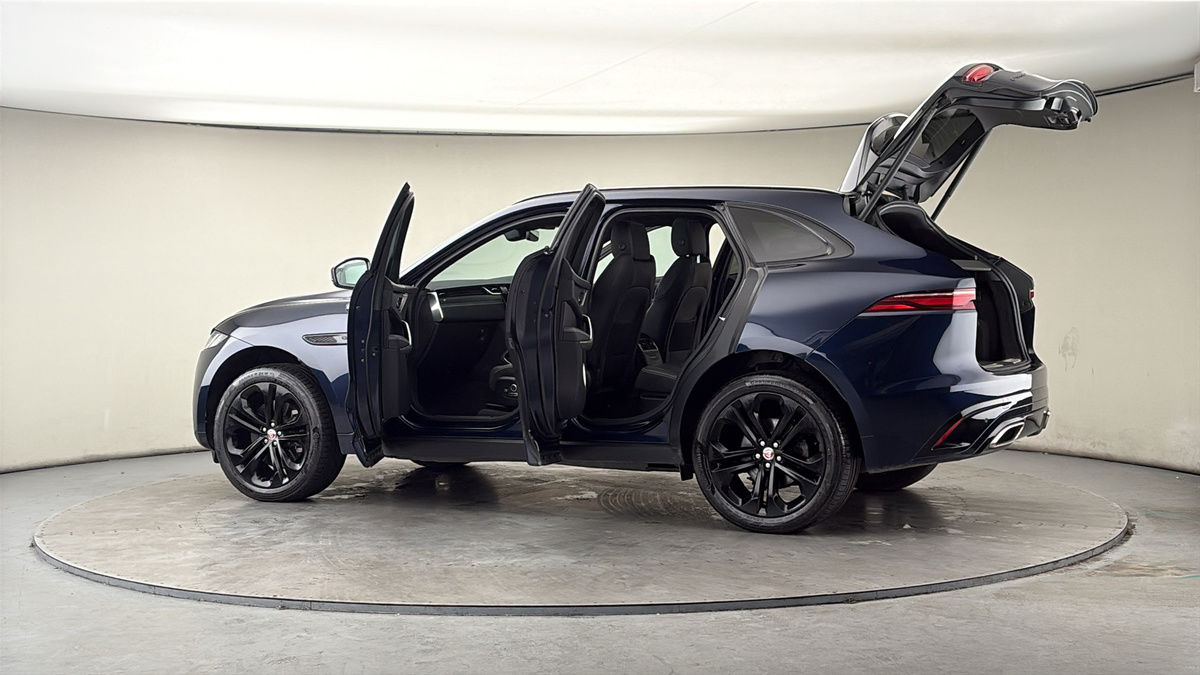 More views of Jaguar F-PACE