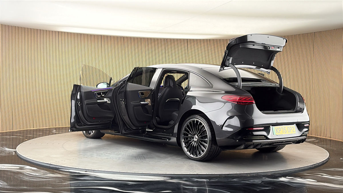 More views of Mercedes-Benz EQE
