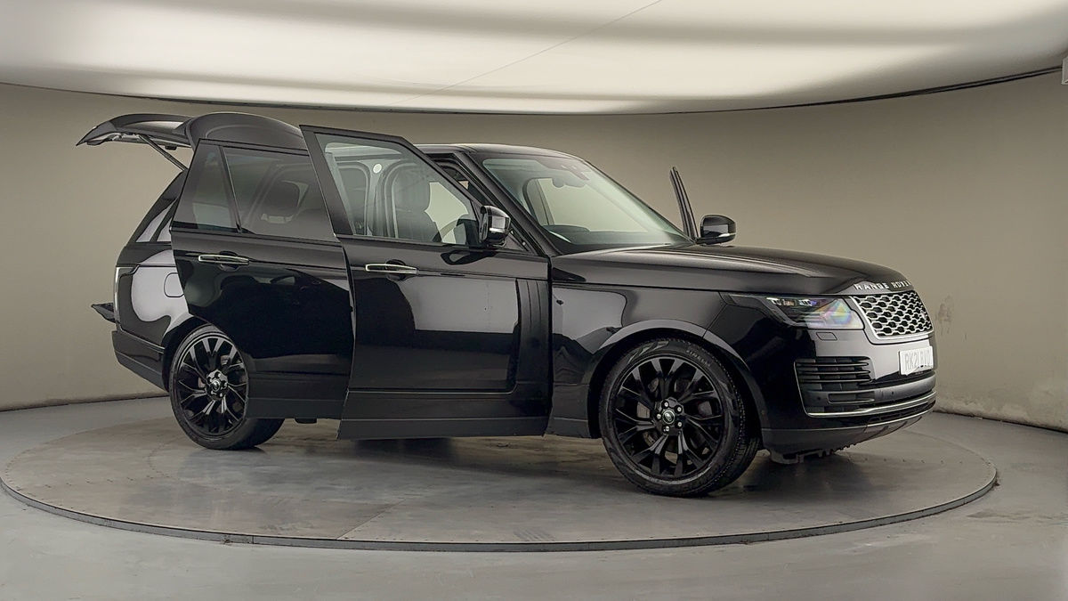 More views of Land Rover Range Rover