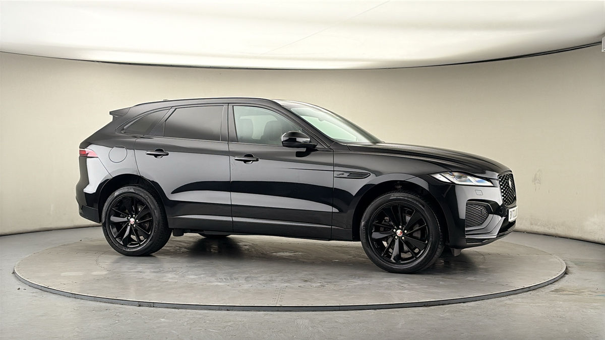More views of Jaguar F-PACE