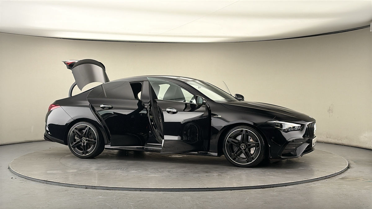 More views of Mercedes-Benz CLA