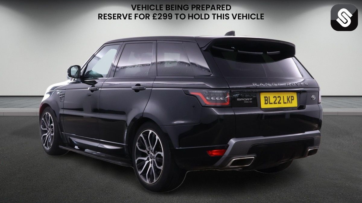 Land Rover Range Rover Sport Image 3