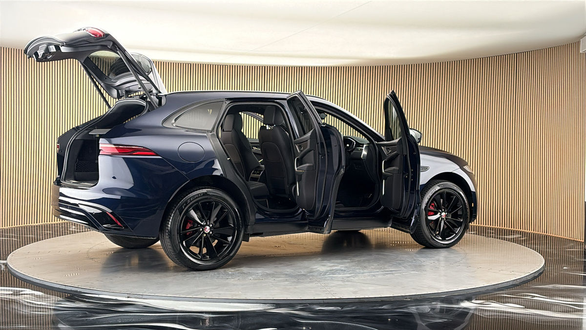 More views of Jaguar F-PACE