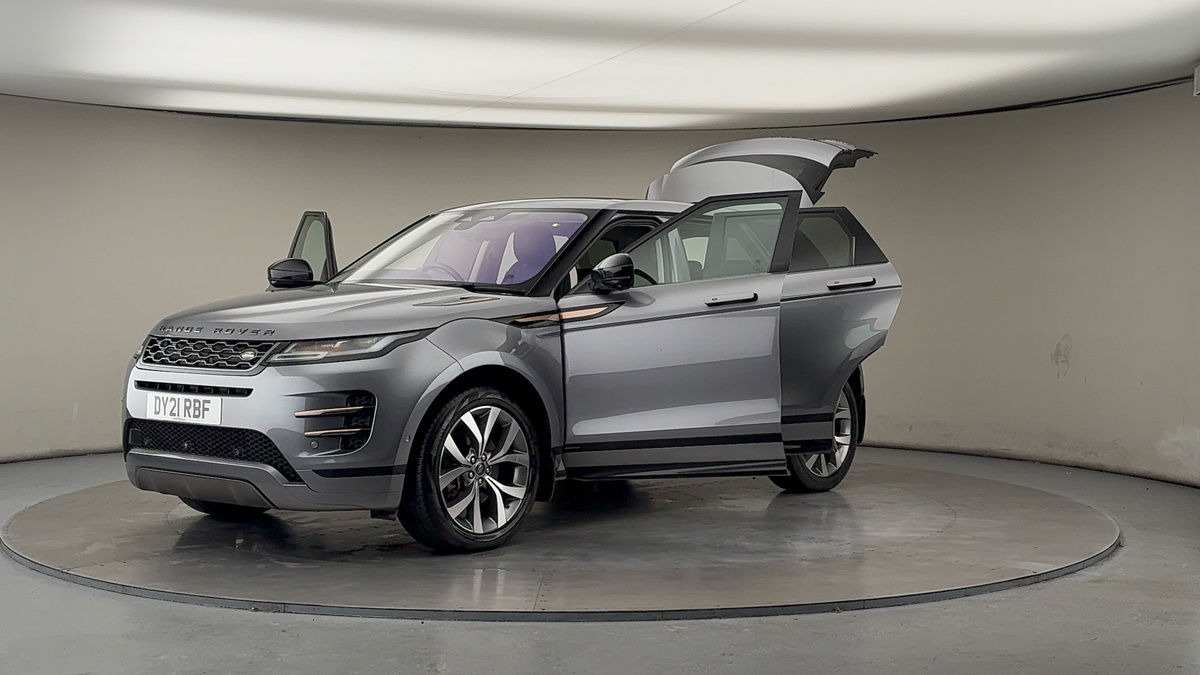 More views of Land Rover Range Rover Evoque