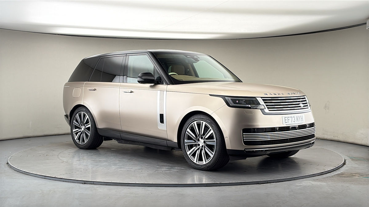 More views of Land Rover Range Rover