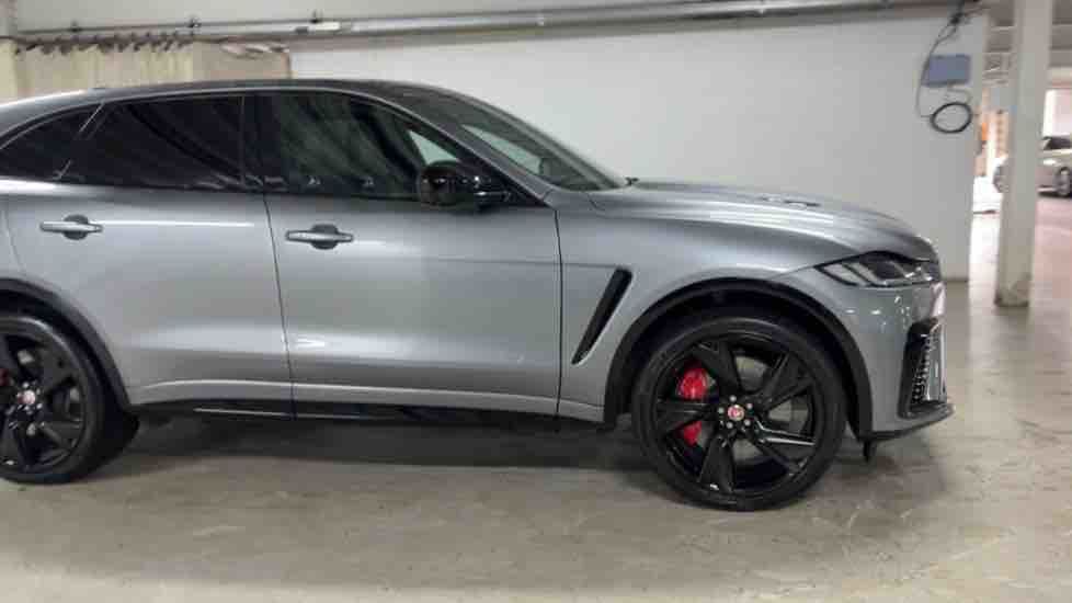 More views of Jaguar F-PACE