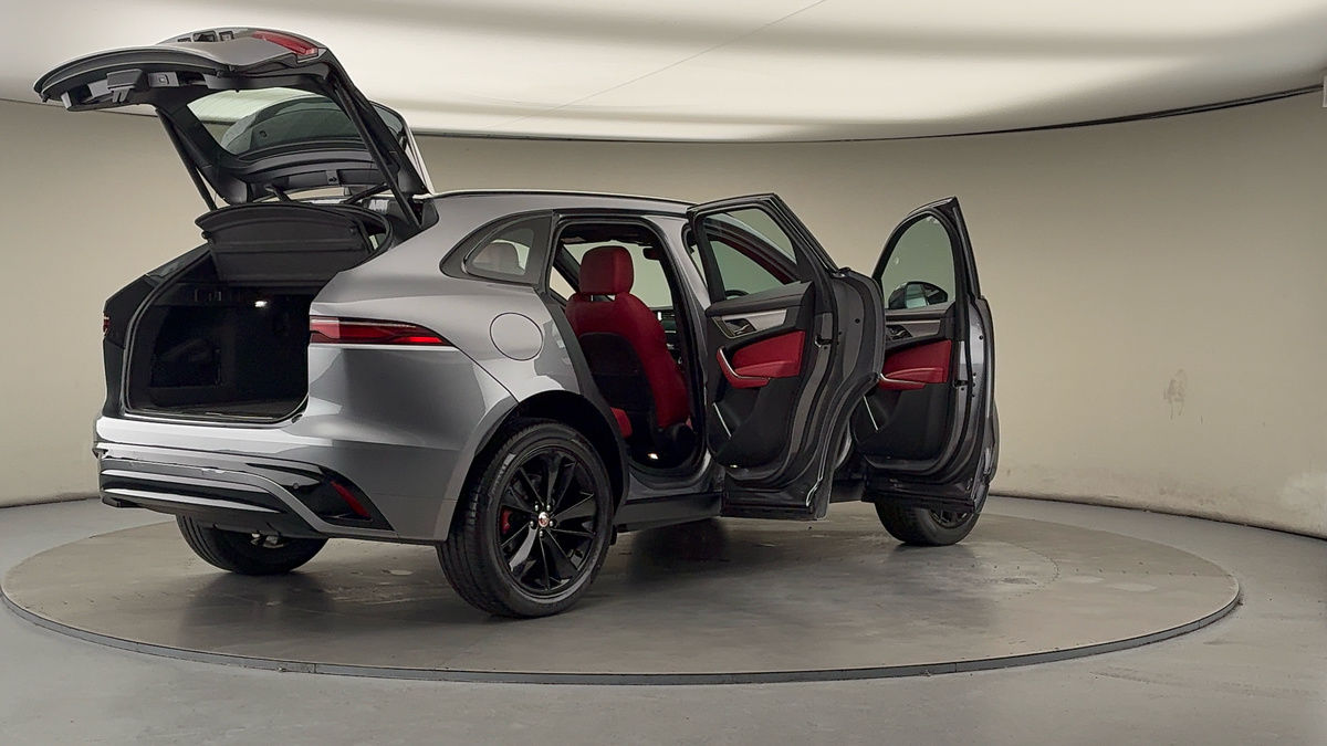 More views of Jaguar F-PACE