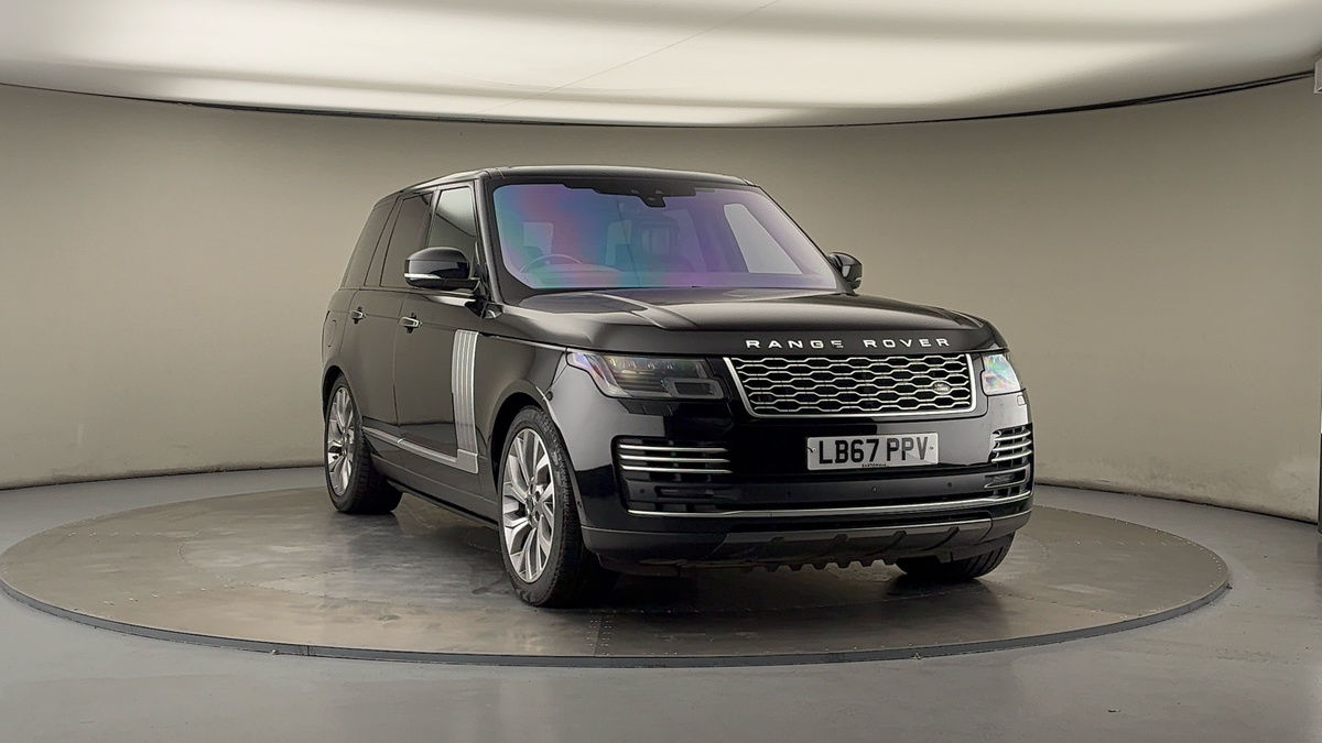 More views of Land Rover Range Rover