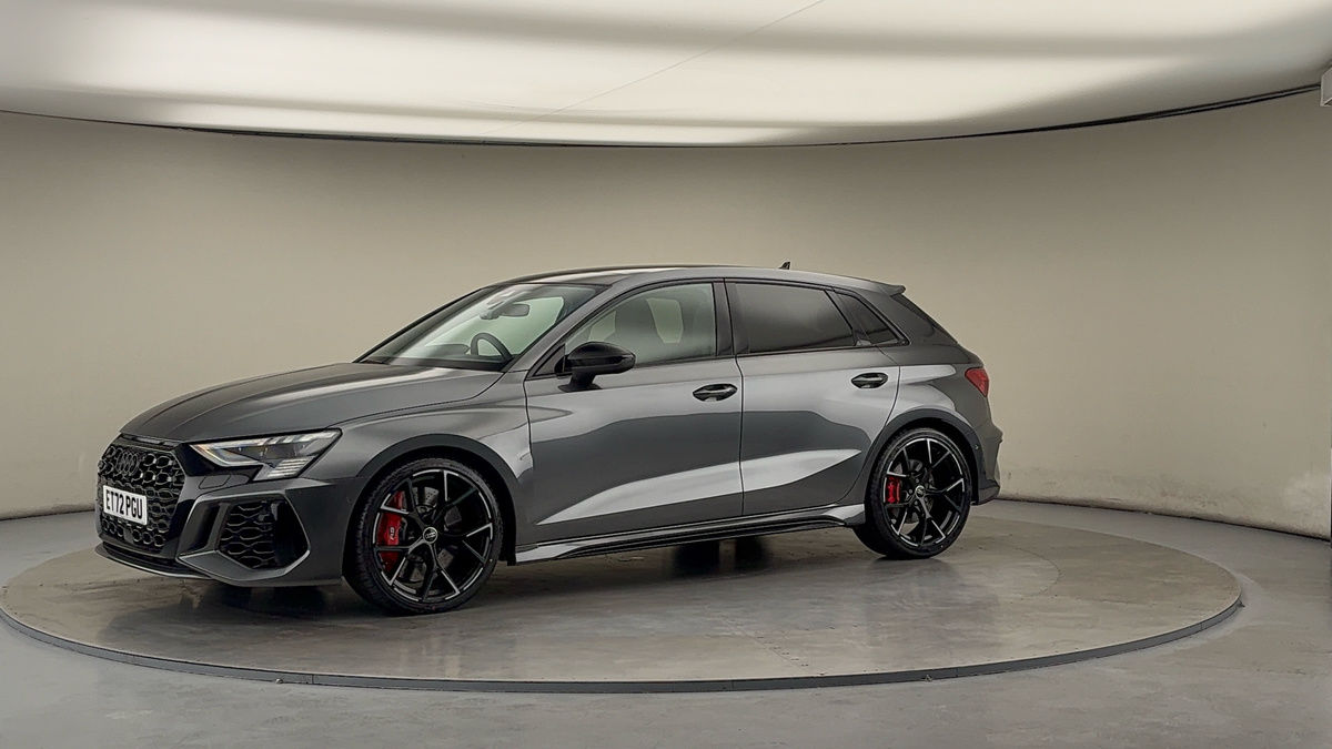 More views of Audi RS3