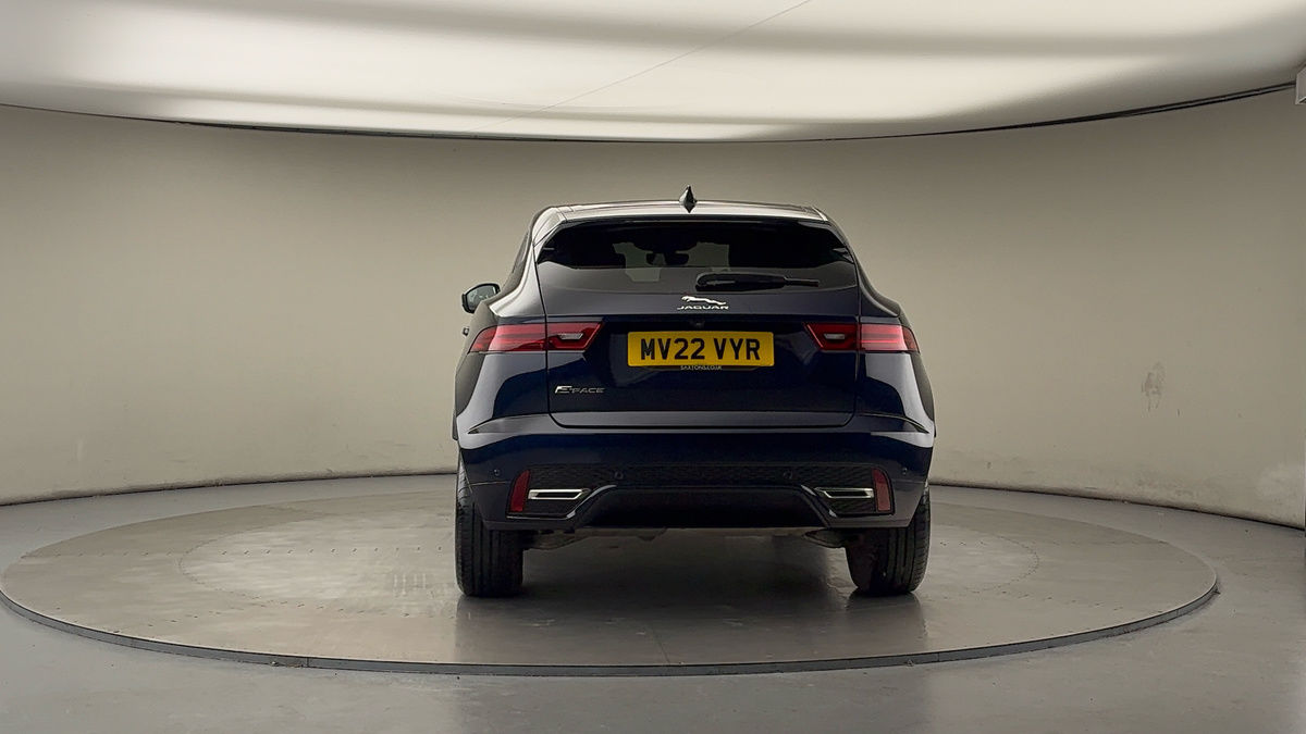 More views of Jaguar E-PACE