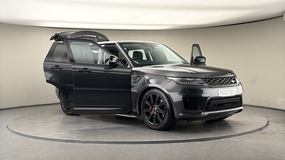 More views of Land Rover Range Rover Sport