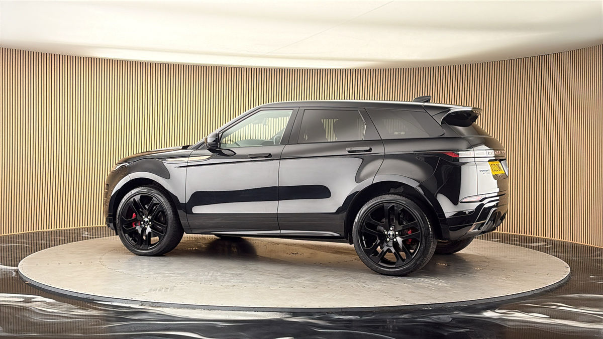 More views of Land Rover Range Rover Evoque