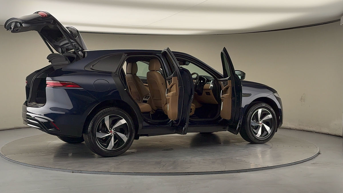 More views of Jaguar F-PACE