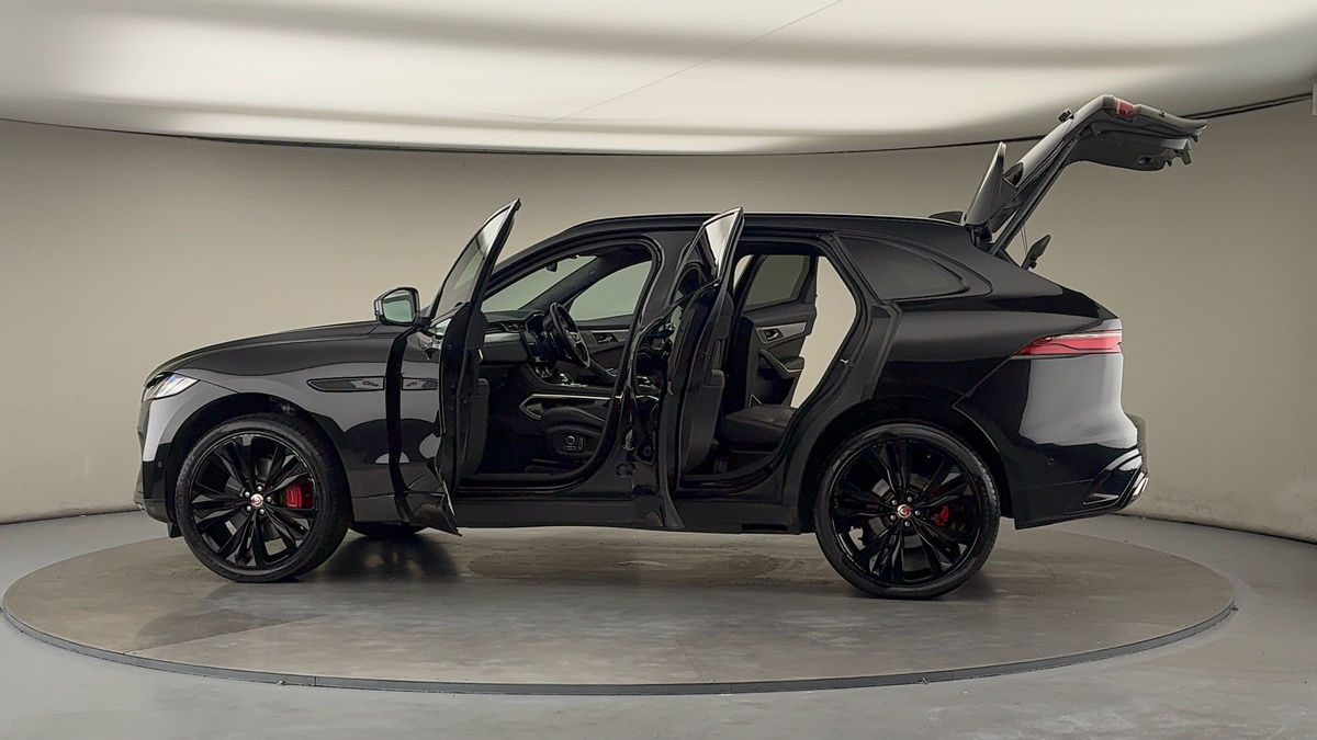 More views of Jaguar F-PACE