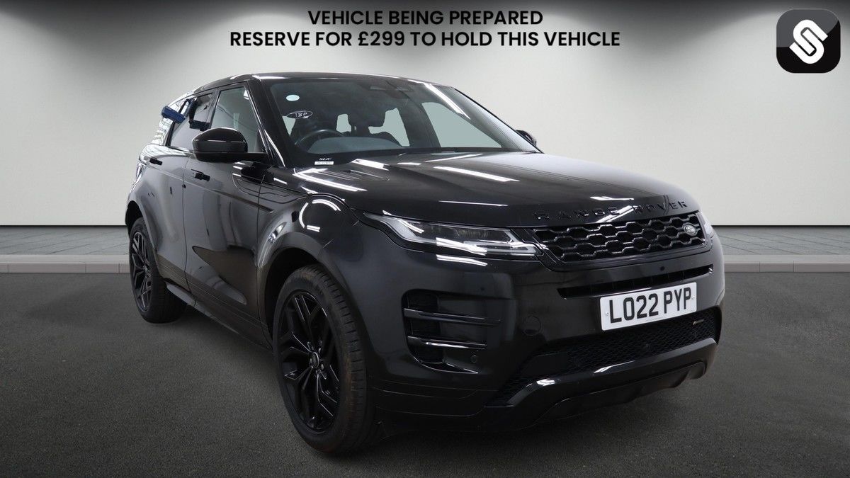 Land Rover Range Rover Evoque Sticky Header Image