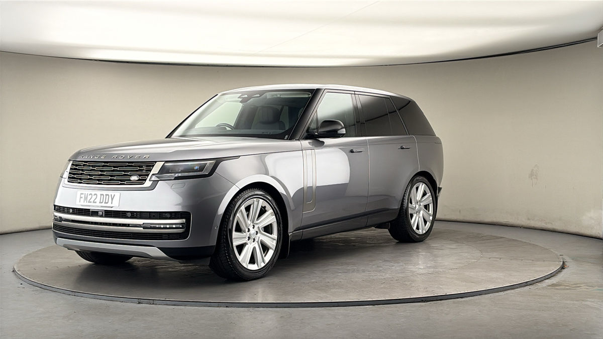 More views of Land Rover Range Rover