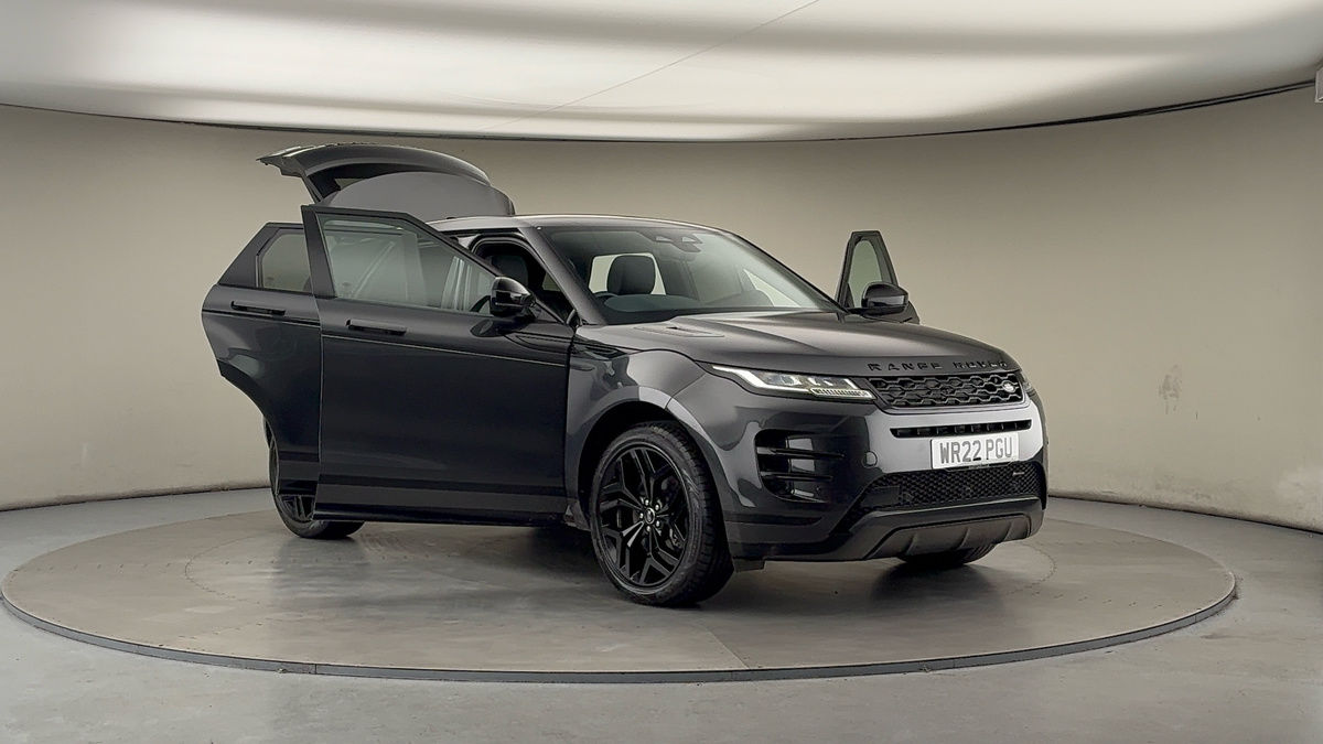 More views of Land Rover Range Rover Evoque