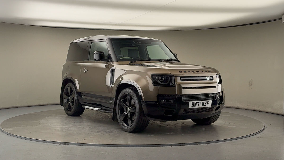 Land Rover Defender 90 Sticky Header Image