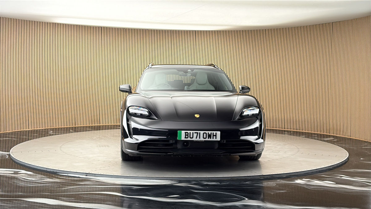 More views of Porsche Taycan