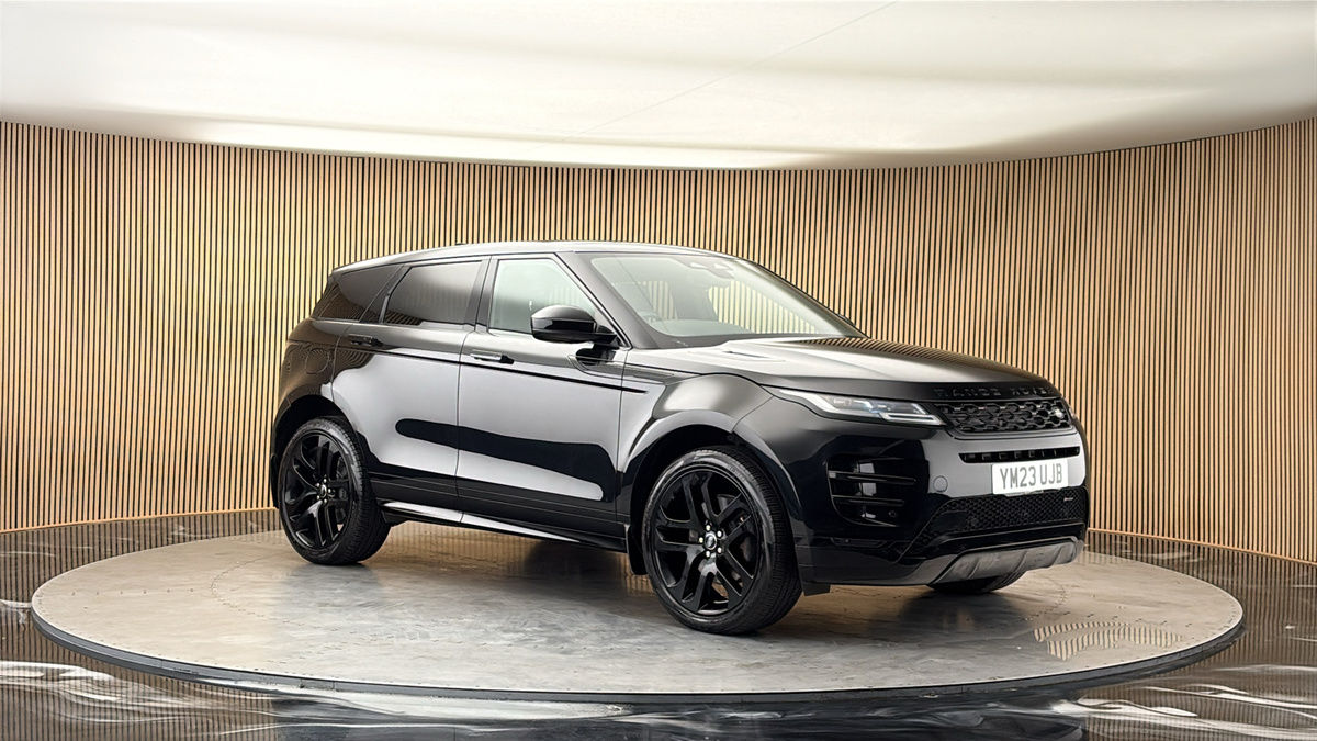More views of Land Rover Range Rover Evoque