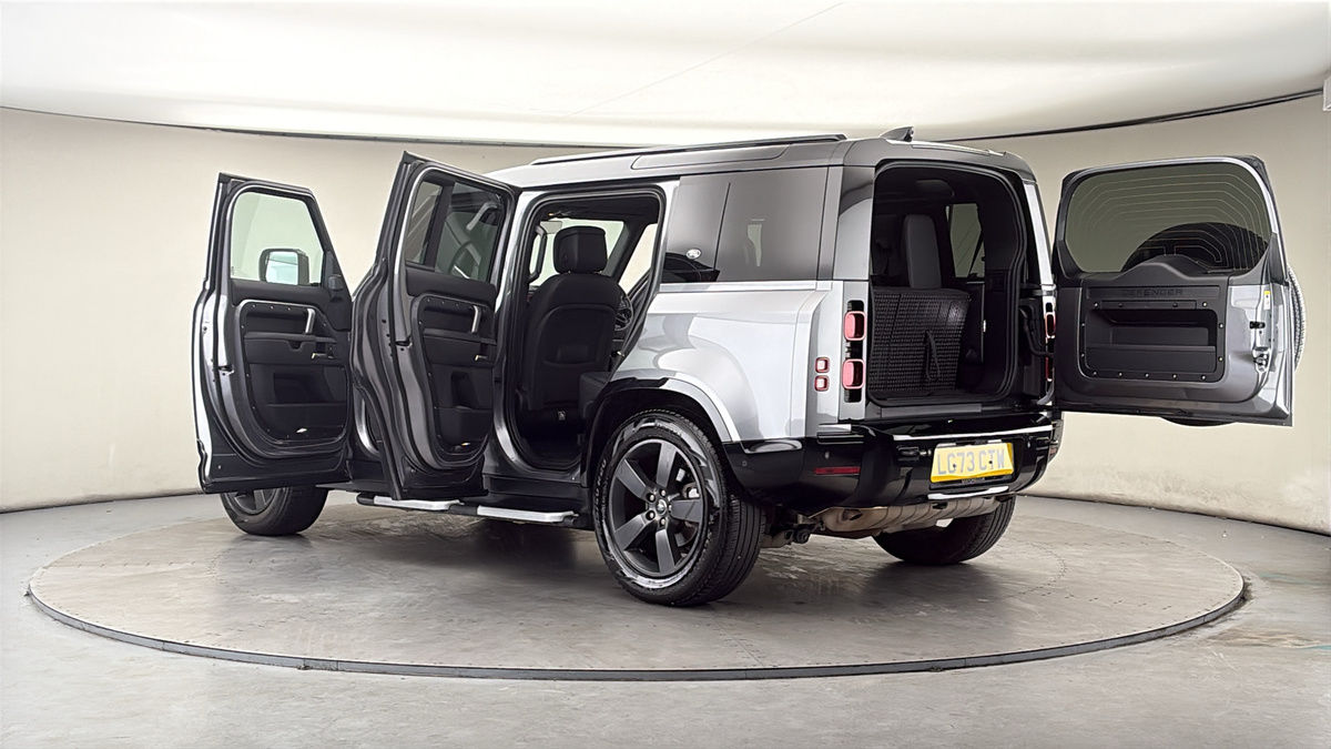 More views of Land Rover Defender 110