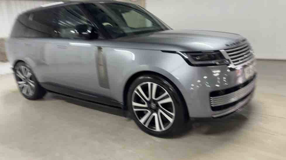 More views of Land Rover Range Rover