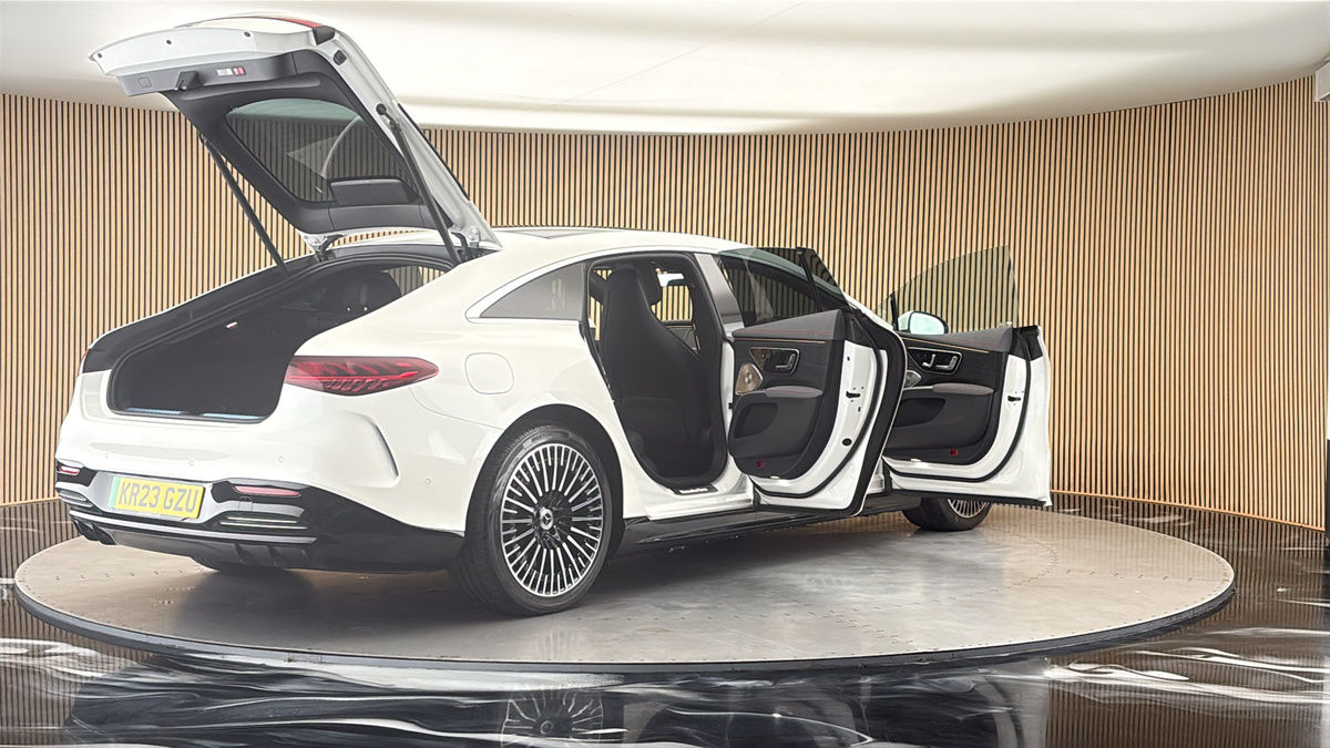 More views of Mercedes-Benz EQS