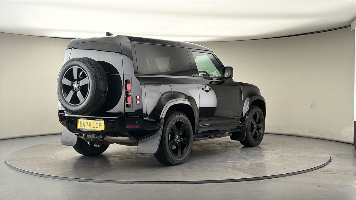 More views of Land Rover Defender 90