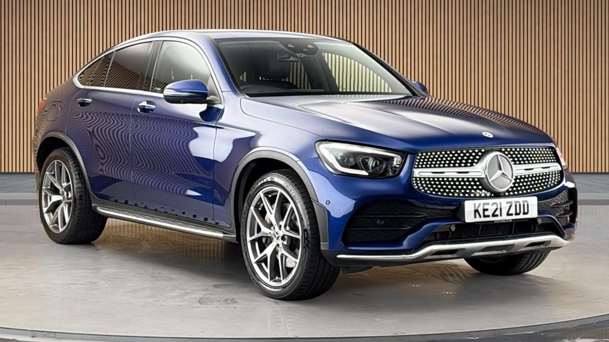 Mercedes-Benz GLC Sticky Header Image