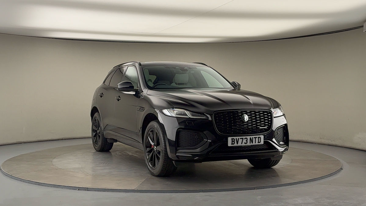 More views of Jaguar F-PACE