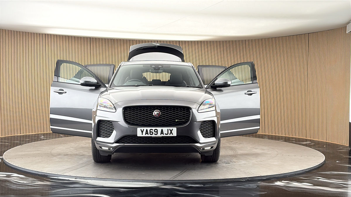 More views of Jaguar E-PACE