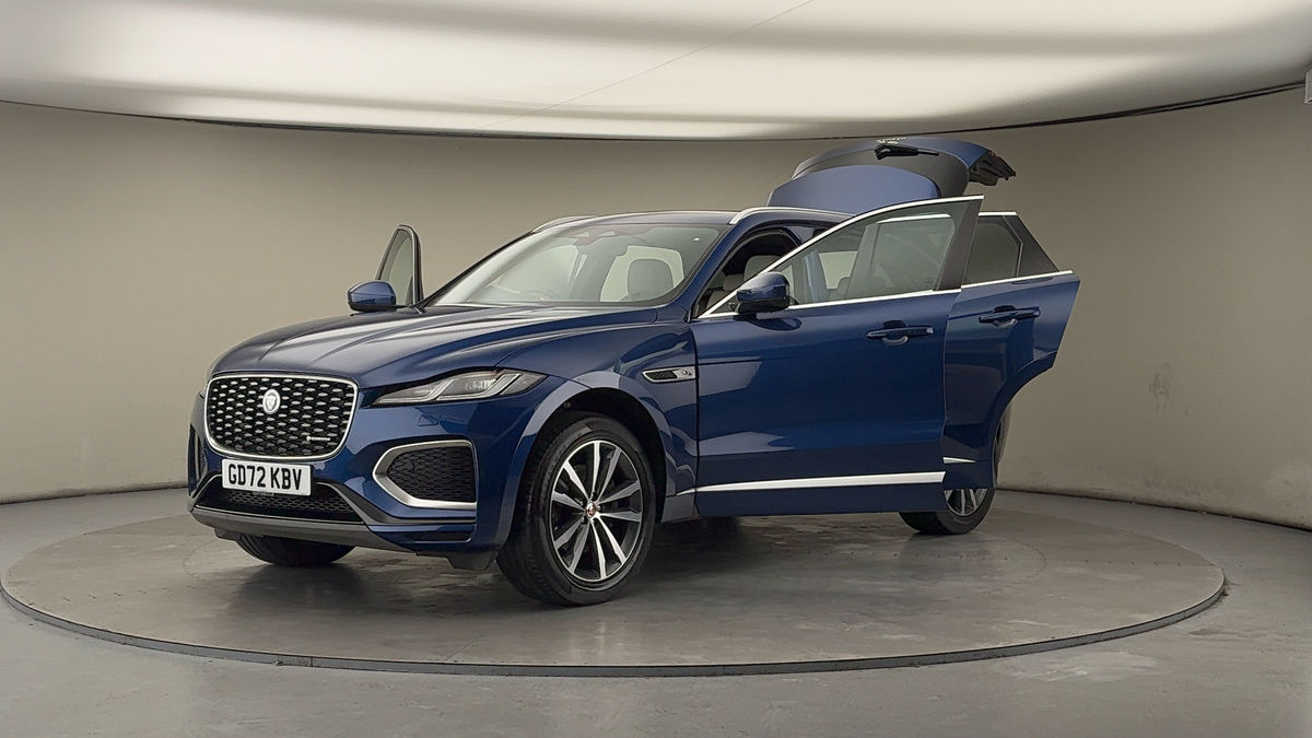More views of Jaguar F-PACE
