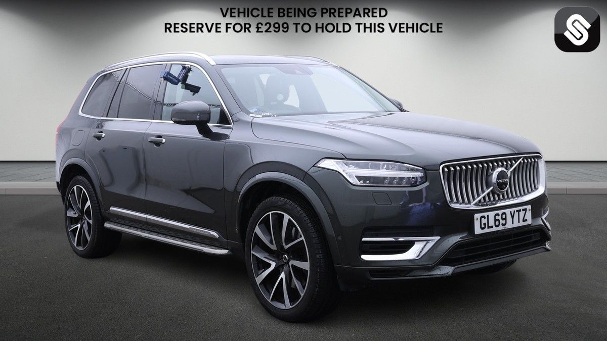 Volvo XC90 Sticky Header Image