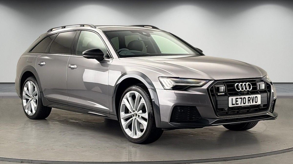 Audi A6 Allroad Sticky Header Image