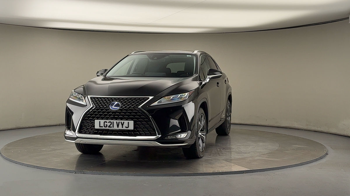More views of Lexus RX