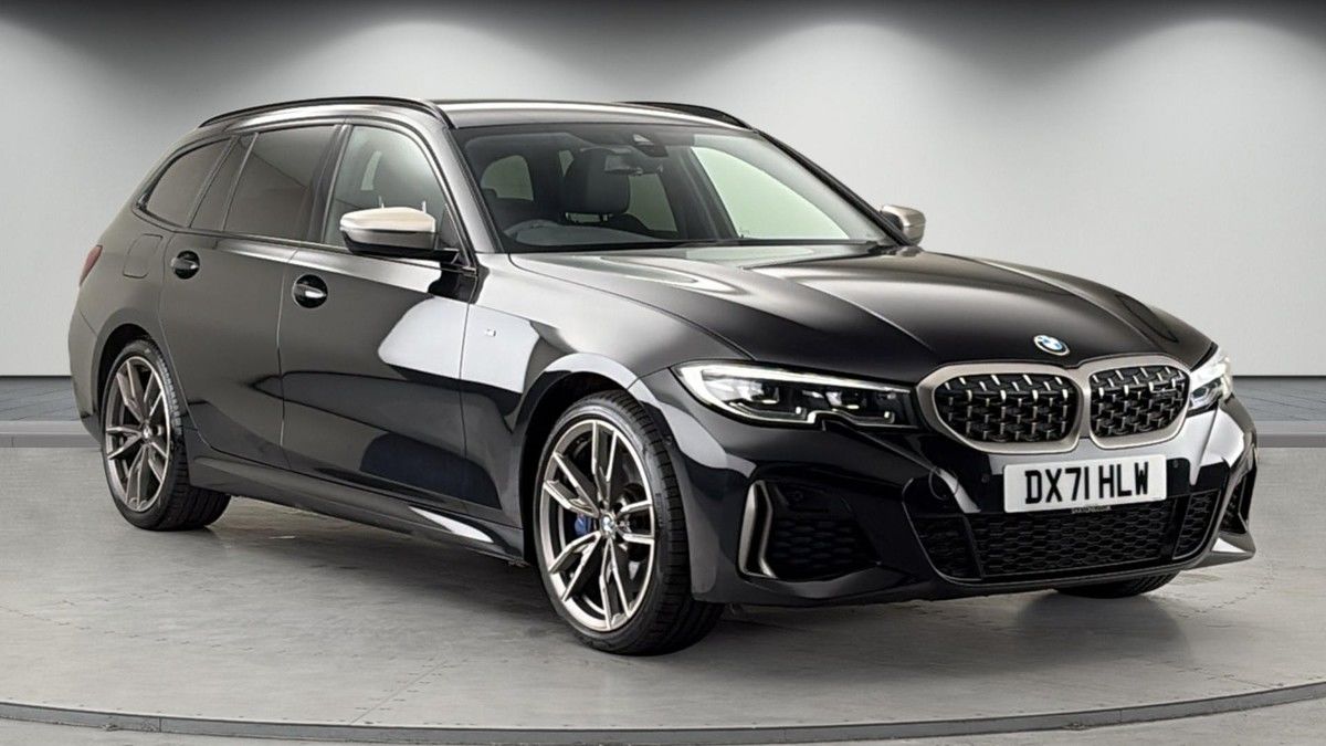 BMW 3 Series Sticky Header Image
