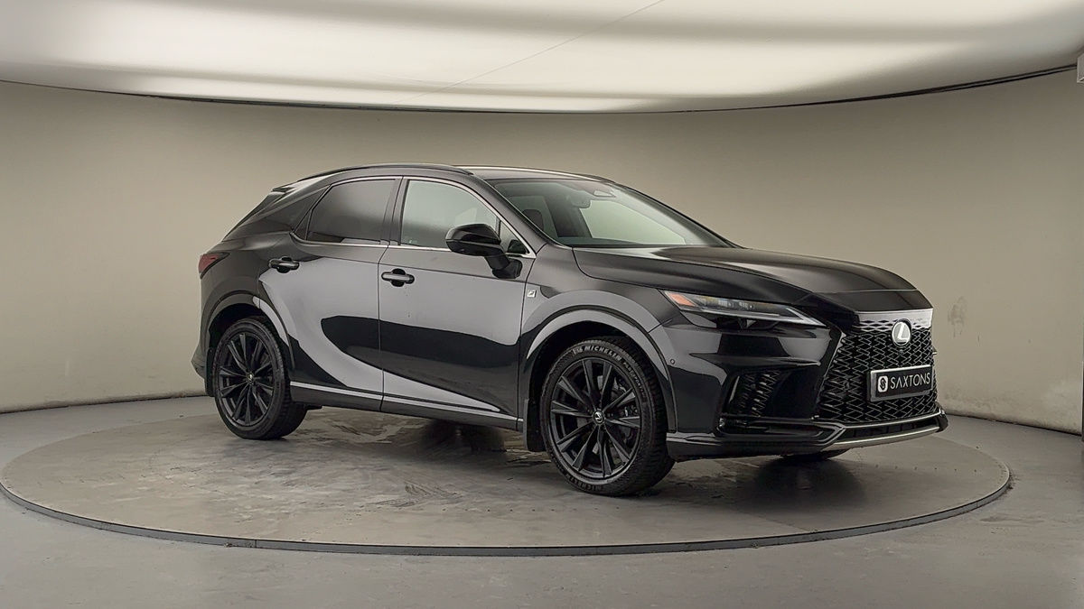 More views of Lexus RX