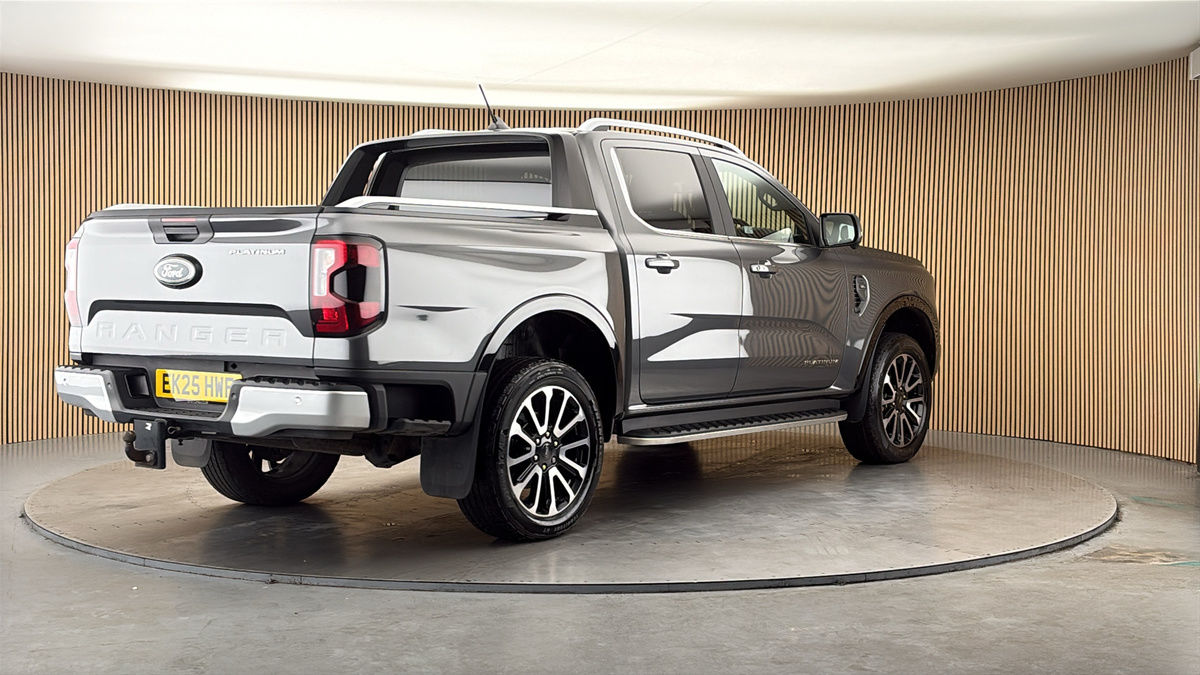 More views of Ford Ranger