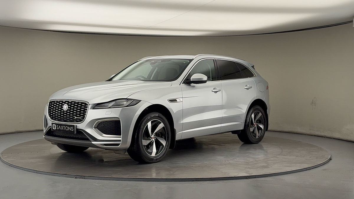Jaguar F-PACE Image 20