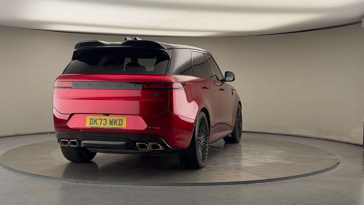 More views of Land Rover Range Rover Sport