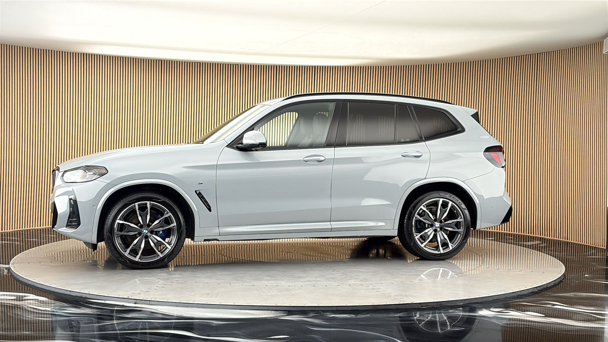 More views of BMW X3