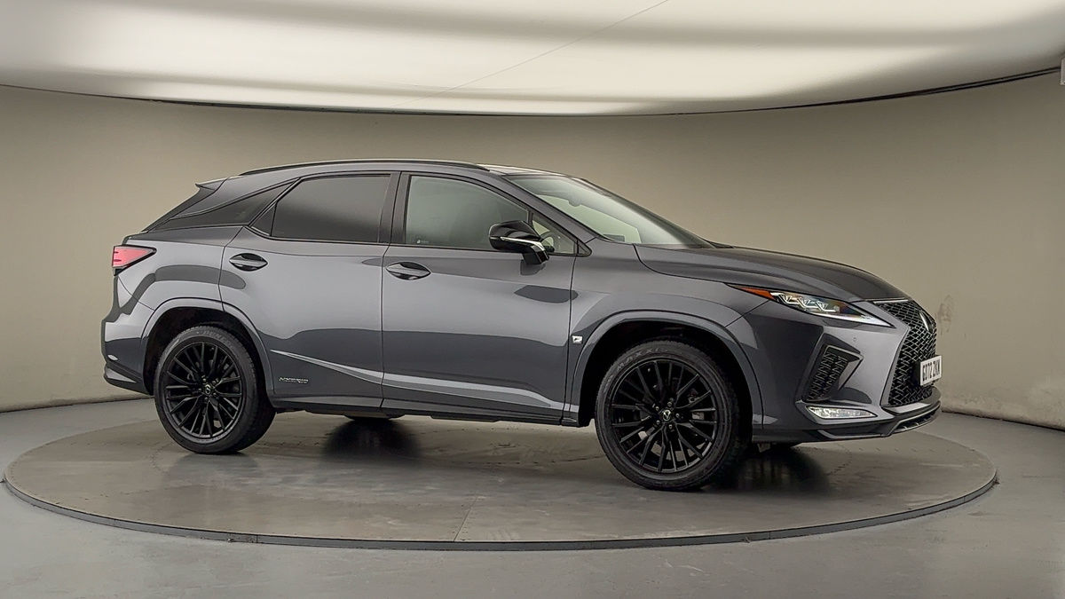 More views of Lexus RX