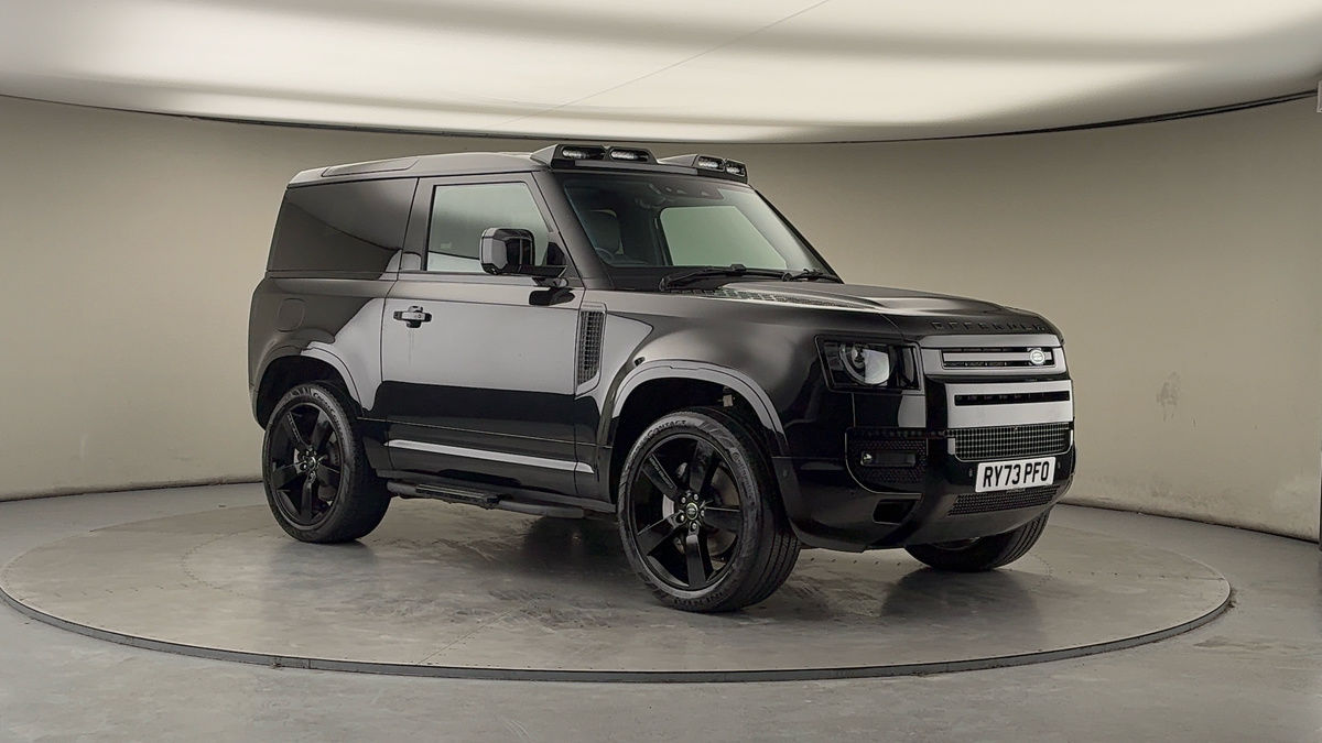 More views of Land Rover Defender 90