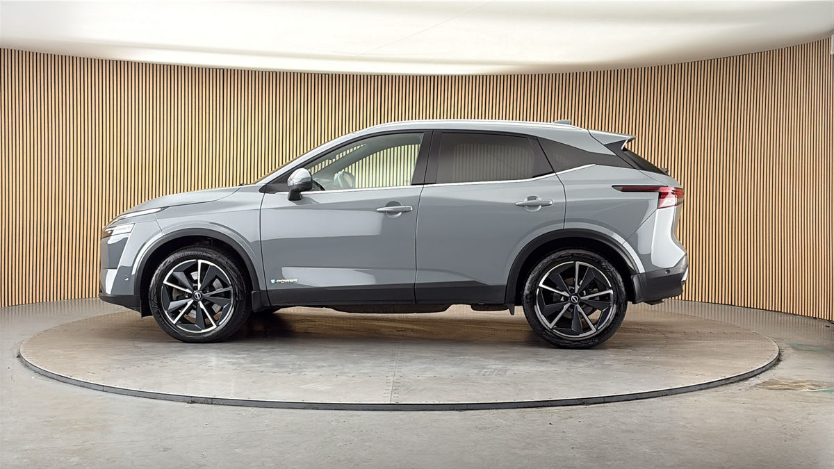 More views of Nissan Qashqai
