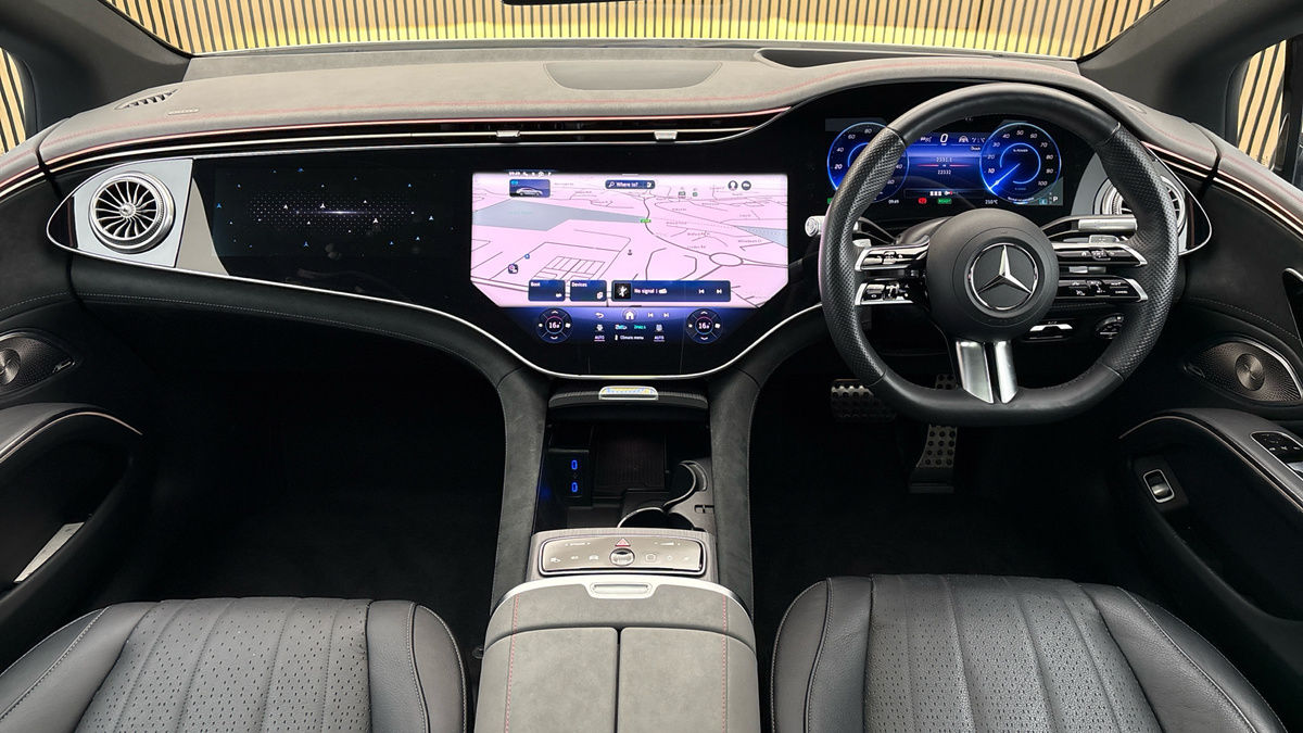Mercedes-Benz EQS Image 12