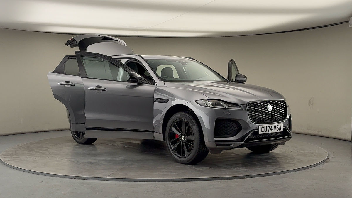More views of Jaguar F-PACE