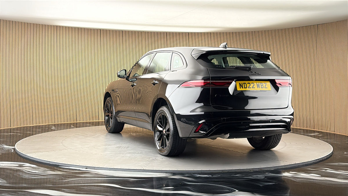 More views of Jaguar F-PACE
