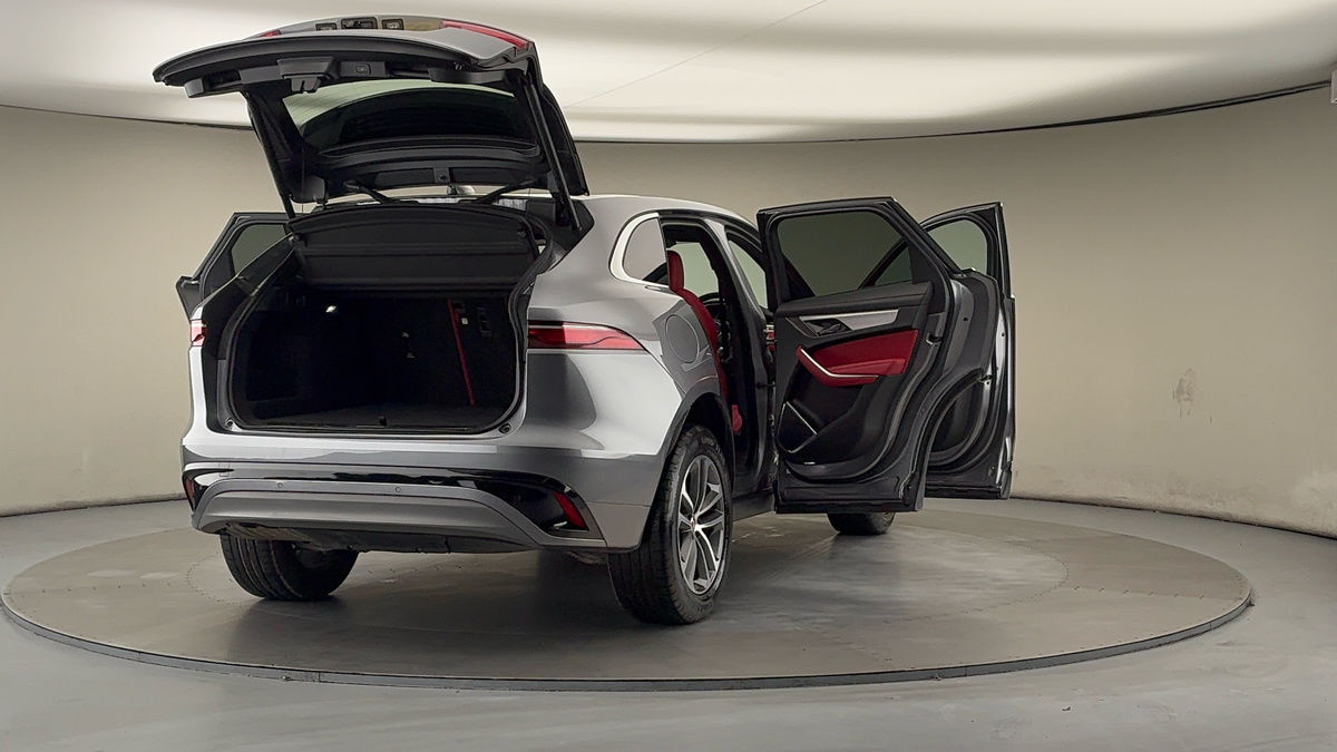 More views of Jaguar F-PACE