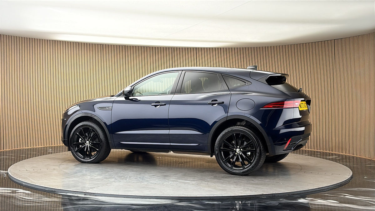 More views of Jaguar E-PACE