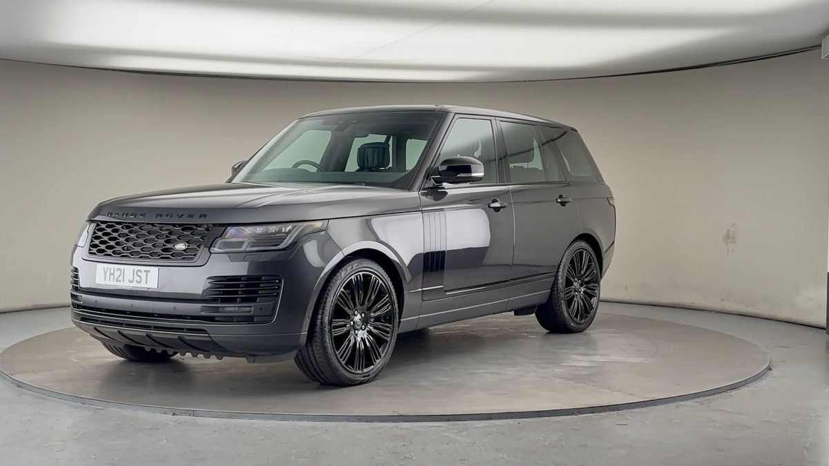 More views of Land Rover Range Rover